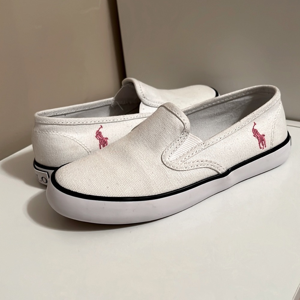 Girls Polo Ralph Lauren Slip-On Shoes